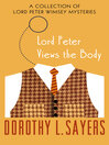 Cover image for Lord Peter Views the Body